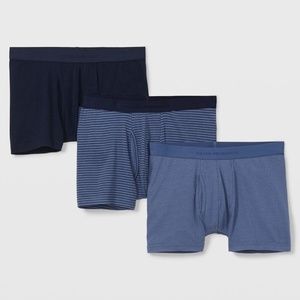 Club Monaco 3-Pack Assorted Trunks -Brand New -NEVER WORN - COLORS  LISTED BELOW
